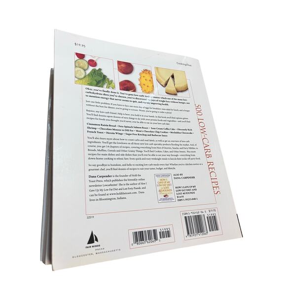 LOW CARB Healthy Cookbooks Lot of (3) RECIPES 15 Minute, 500, Fix it Forget It - Picture 8 of 8